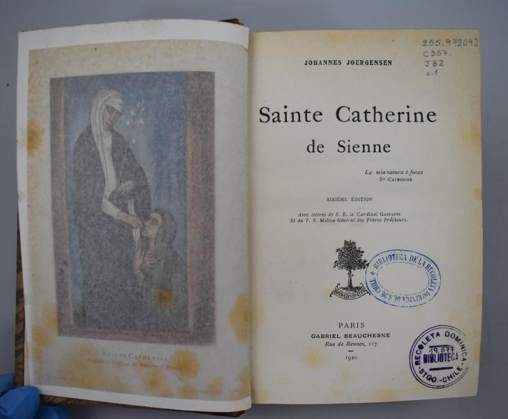 Santa Catalina de Siena