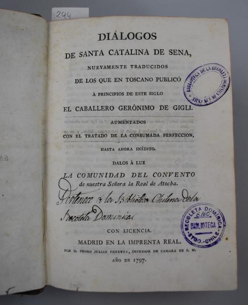 Santa Catalina de Siena