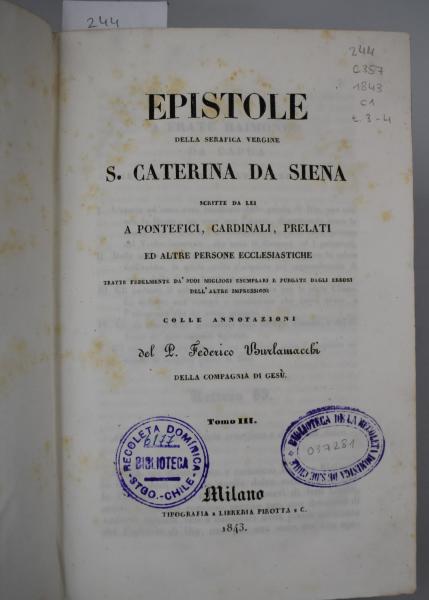 Santa Catalina de Siena