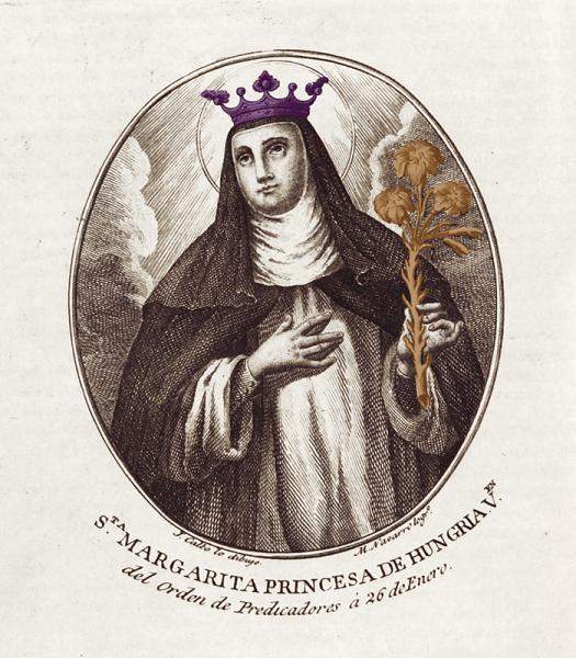 Santa Margarita, princesa de Hungría Santa Margarita, princesa de Hungría