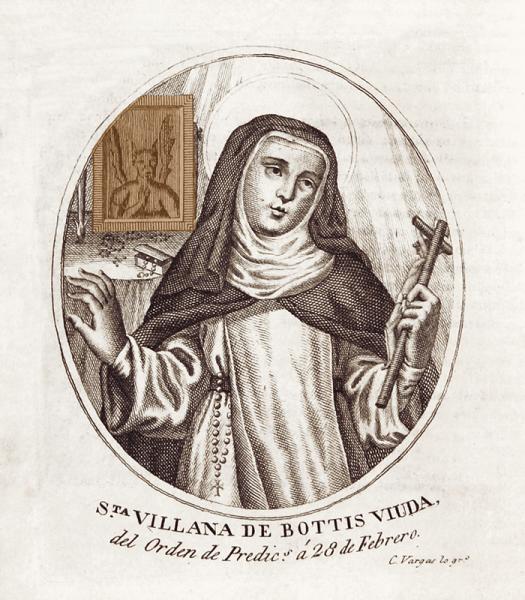 Santa Villana de Bottis viuda Santa Villana de Bottis viuda