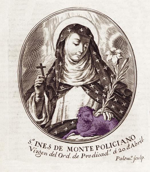 Santa Inés de Montepoliciano Santa Inés de Montepoliciano