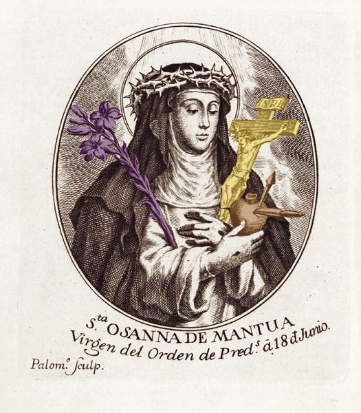 Santa Osanna de Mantua Santa Osanna de Mantua