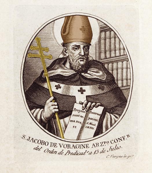 San Jacobo de Vorágine San Jacobo de Vorágine