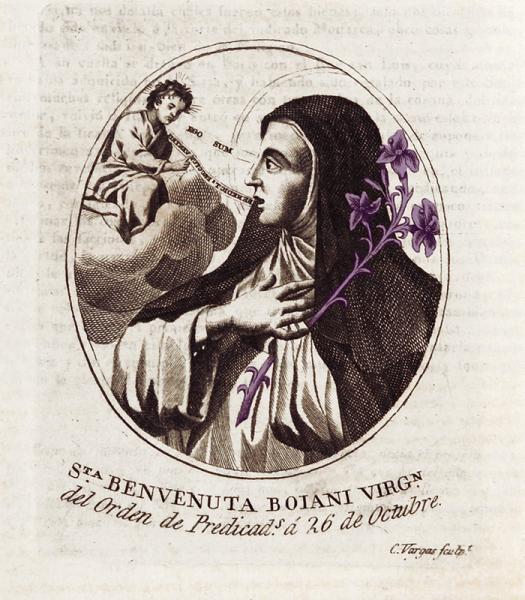 Santa Benvenuta Boiani Santa Benvenuta Boiani