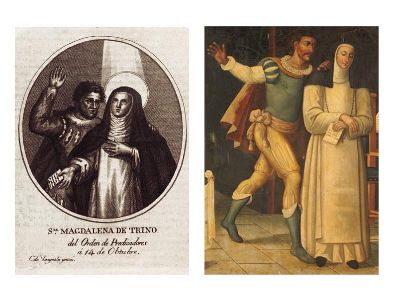 Beata Magdalena de Trino Beata Magdalena de Trino