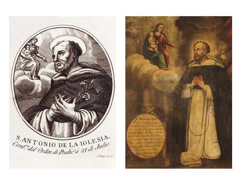 Beato Antonio de la Iglesia Beato Antonio de la Iglesia