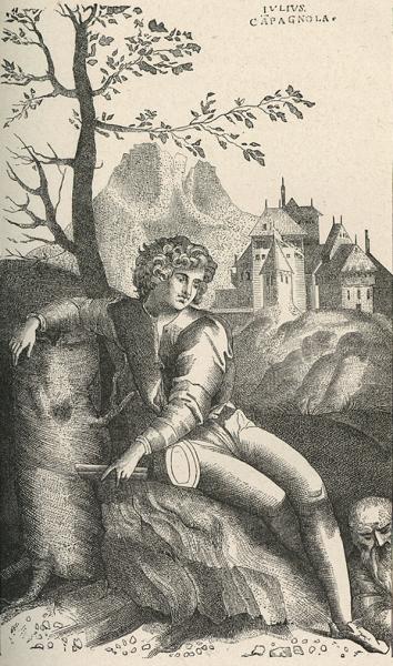 Un joven, copia de Julio Campagnola