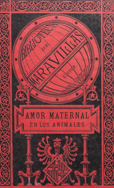 Portada El amor maternal en los animales