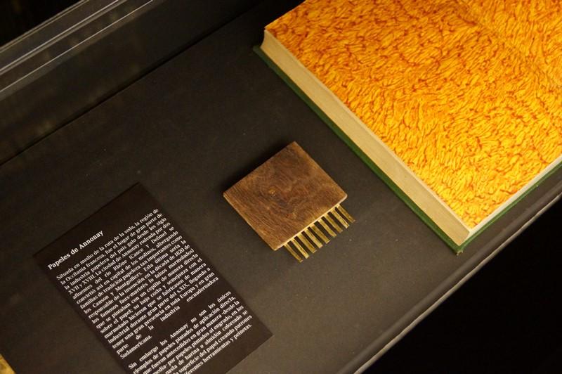 Papeles Pintados, Annonay