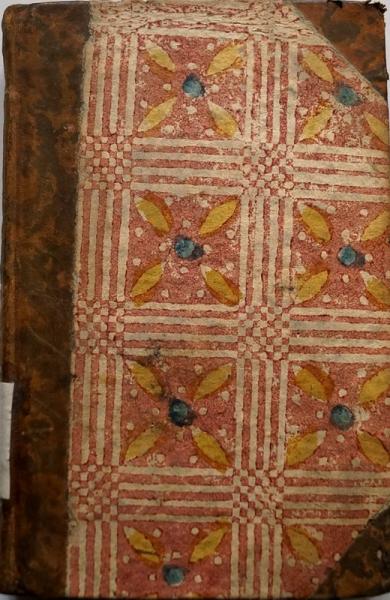 Encuadernación Holandesa. Técnica xilográfica