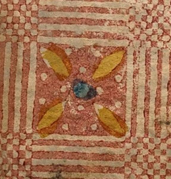 Papeles Pintados, técnica xilográfica