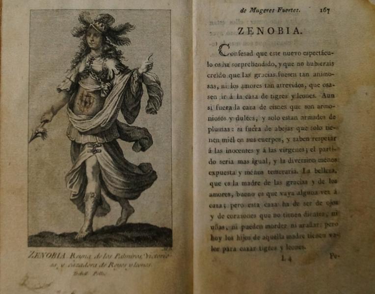 Galeria de Mujeres Fuertes 1794 Galeria de Mujeres Fuertes 1794