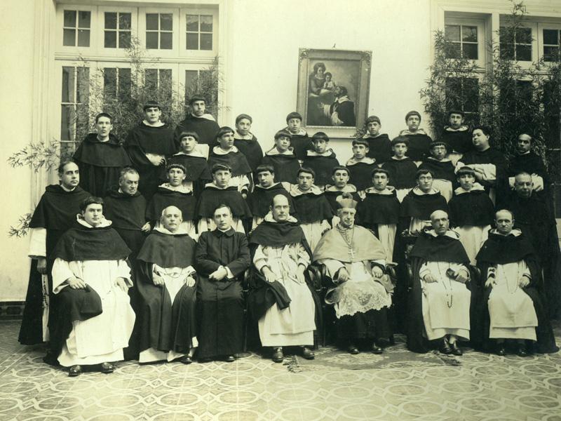Padres de la orden dominica Padres de la orden dominica