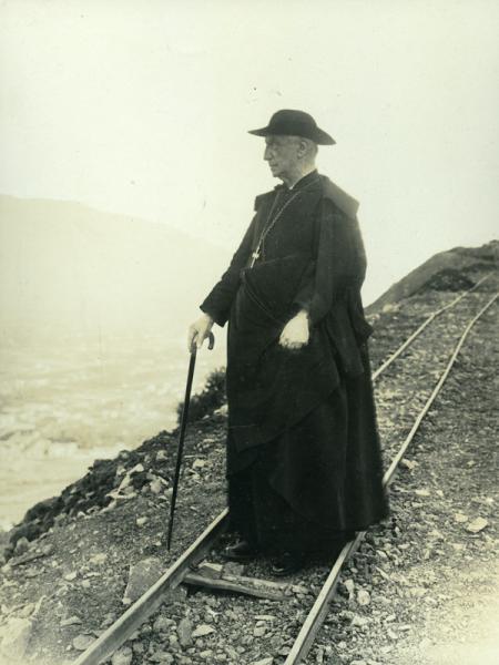 En el San Cristóbal contemplando la ciudad