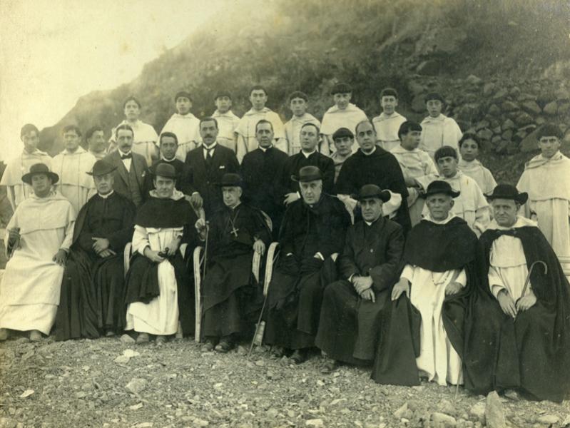 En el portezuelo del San Cristóbal