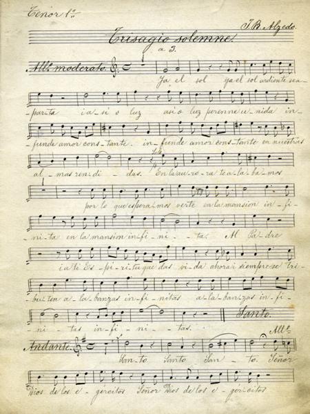 Partitura 1 Partitura 1