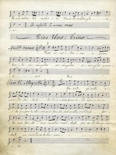 Partitura 2 Partitura 2