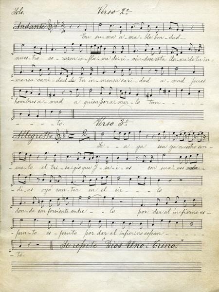 Partitura 3 Partitura 3