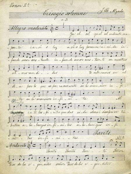 Partitura 4 Partitura 4