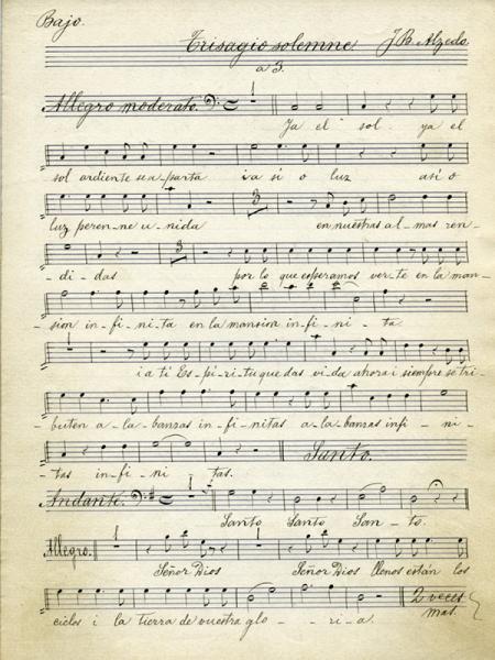 Partitura 7 Partitura 7