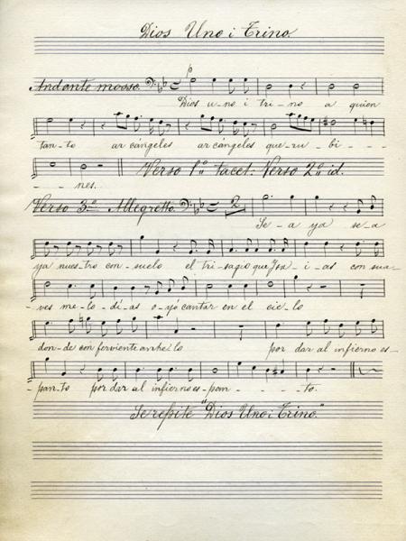 Partitura 8 Partitura 8