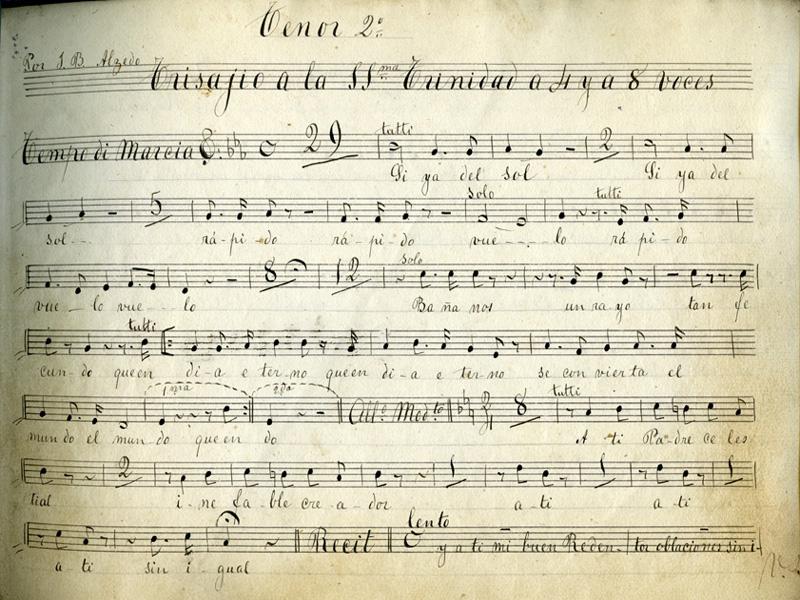 Partitura 11 Partitura 11