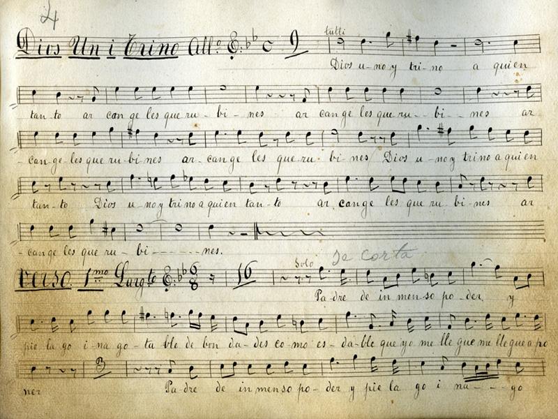 Partitura 14 Partitura 14