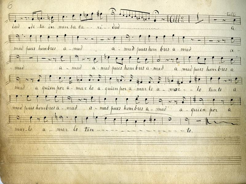 Partitura 16 Partitura 16