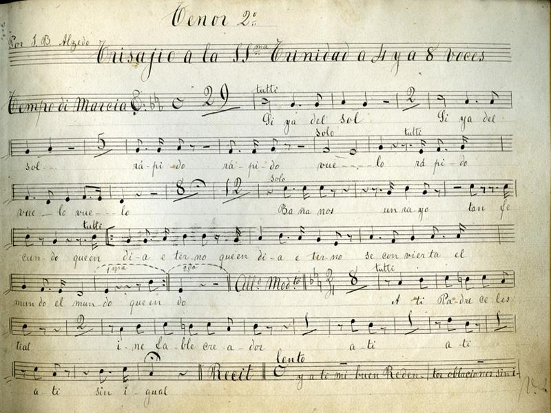 Partitura 18 Partitura 18