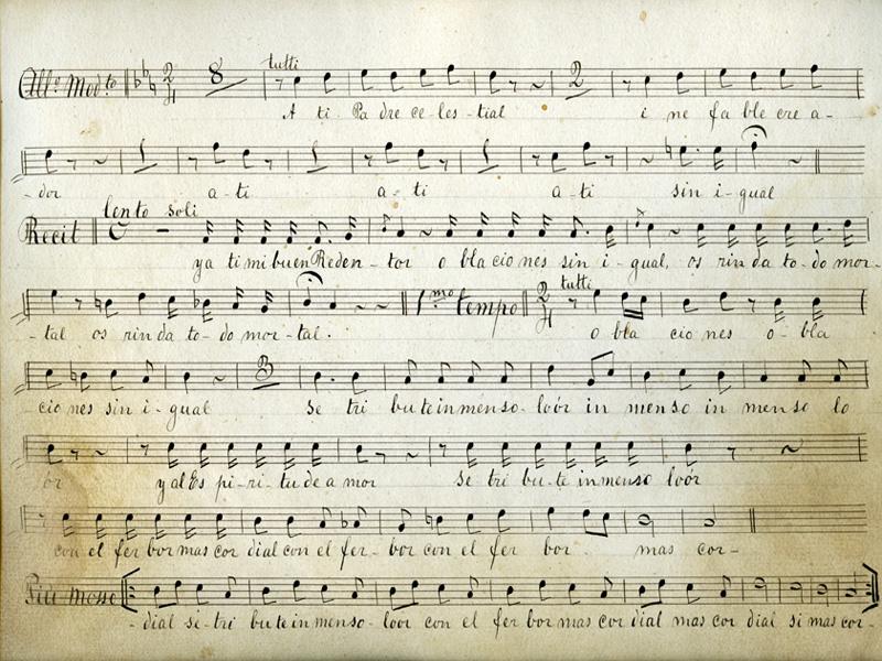 Partitura 29 Partitura 29