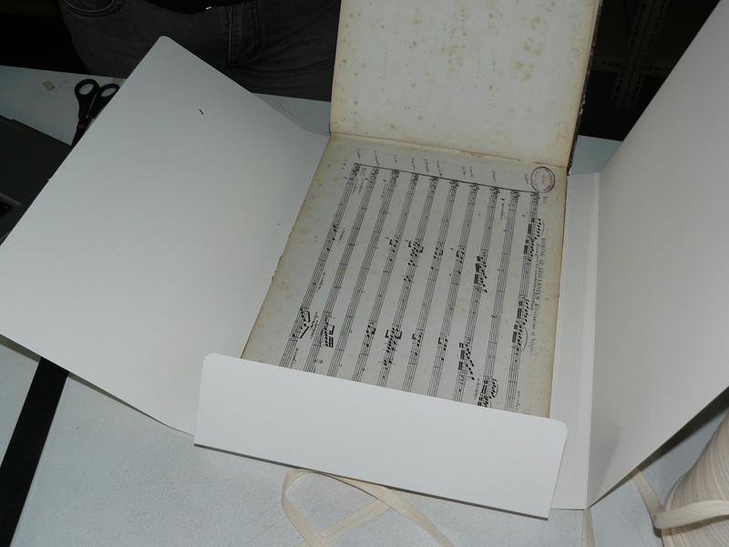 Carpeta de conservación Carpeta de conservación