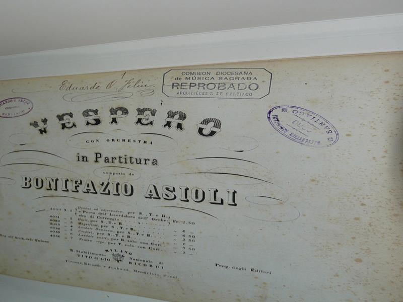 Vespero con orchestra in partitura Vespero con orchestra in partitura