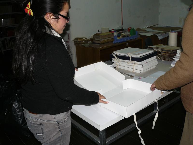 Carpetas para la conservación preventiva Carpetas para la conservación preventiva