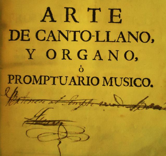 Arte de Canto Llano Arte de Canto Llano