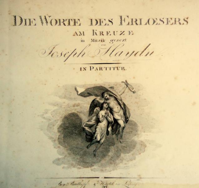 Die Worte des Erloesers am Kreuse Die Worte des Erloesers am Kreuse