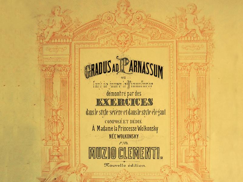 Gradus ad Parnassum Gradus ad Parnassum