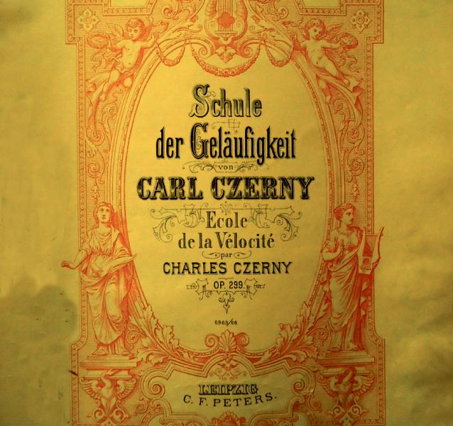 Schule der Geläufigkeit von Carl Czerny Schule der Geläufigkeit von Carl Czerny