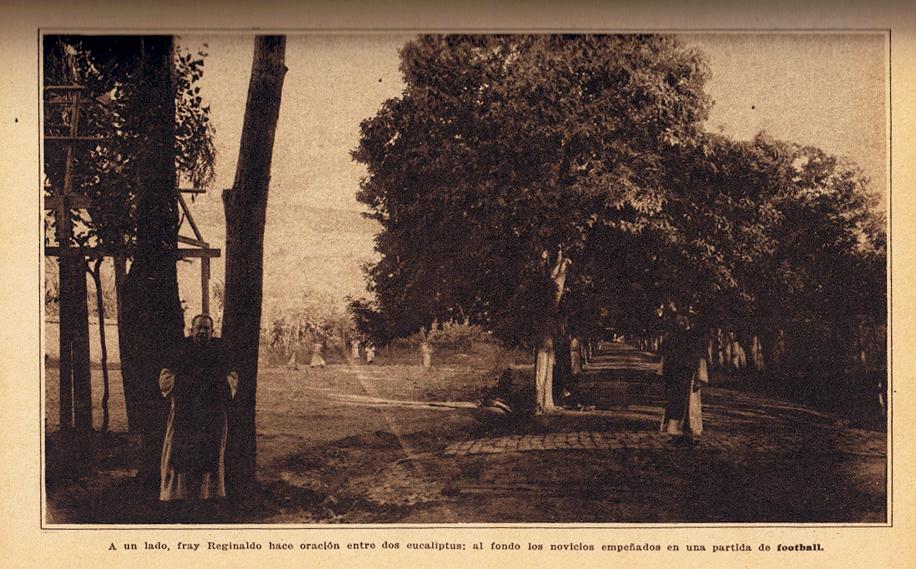 Recoleta Dominica a principios del siglo XX