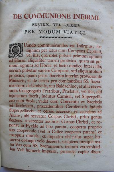 Letra capitular floreada (capitular inicial alta)