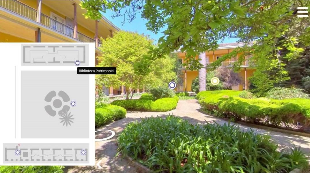 Recorrido virtual de la Biblioteca
