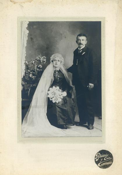 Fotografía de matrimonio