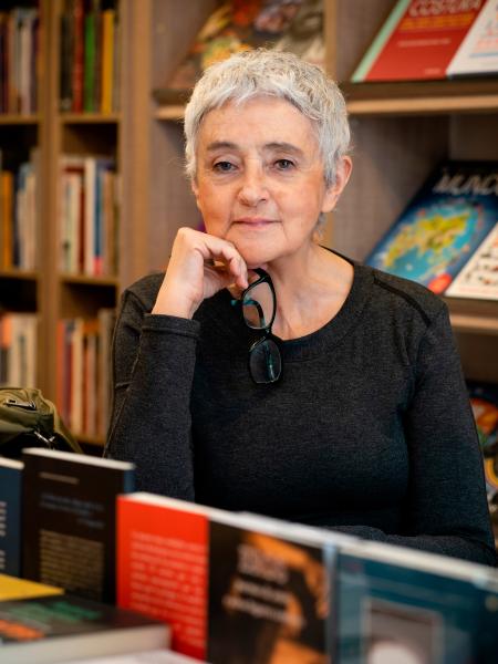 La autora Ana María del Río