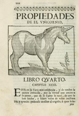 Unicornio Ferrer de Valdecebro